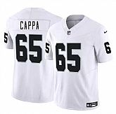 Men & Women & Youth Las Vegas Raiders #65 Alex Cappa White 2025 F.U.S.E. Vapor Stitched Jersey,baseball caps,new era cap wholesale,wholesale hats